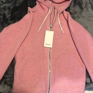NWT Lululemon Sherpa coat